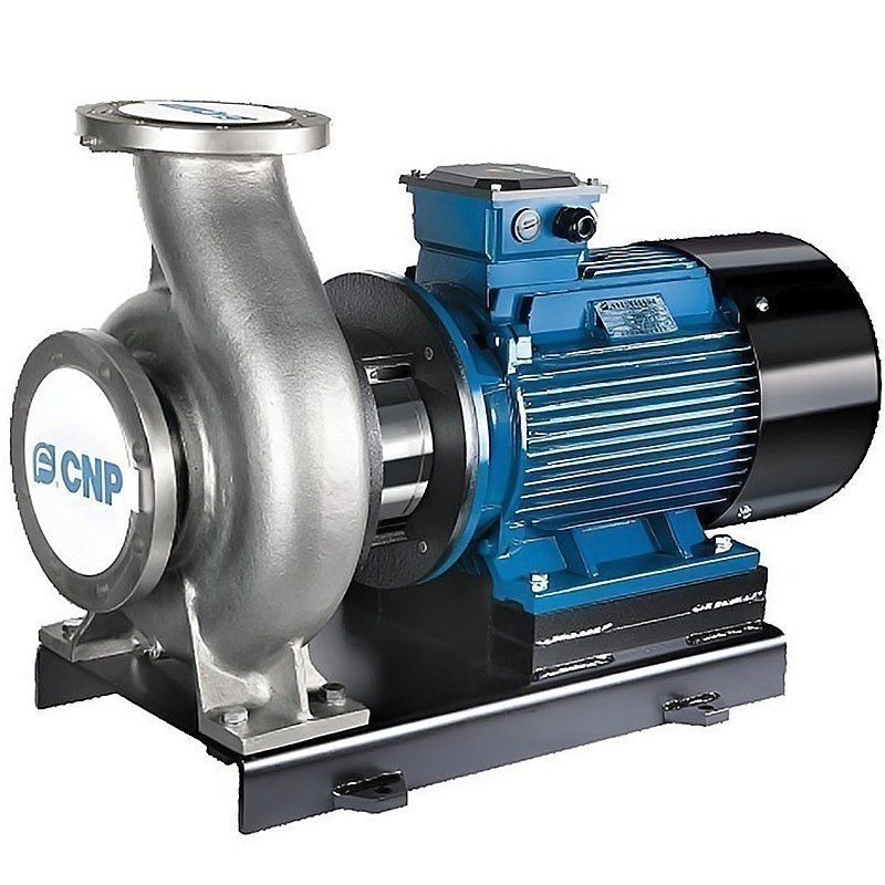 Консольно-моноблочный насос CNP NISF125-100-250/15SWL 3x220/380 4-полюсный из нержавеющей стали AISI316-1