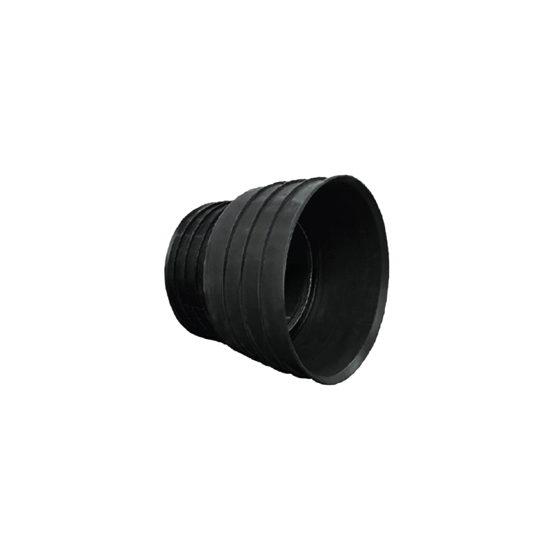 Муфта переходная ПЭ FDplast 500/427 х 1000/851 черная-1