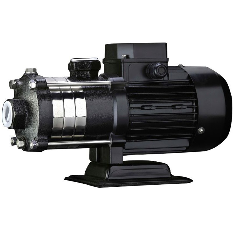 Насос многоступенчатый горизонтальный CNP CHLF8-10LDWSC 0,75кВт 1х220В PN 10 70гр., нержавеющая сталь-1
