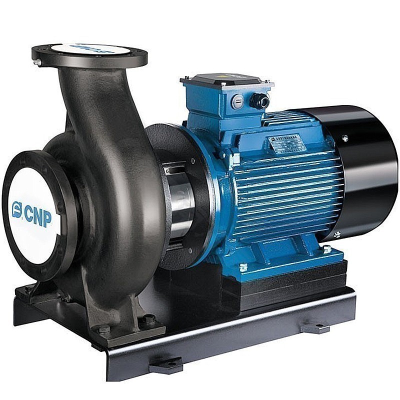 Консольно-моноблочный насос CNP NIS100-65-200/5.5SWH 3x220/380 4-полюсный из чугуна-1