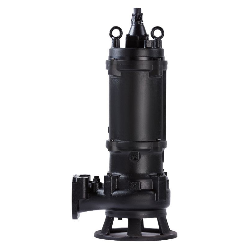 Насос погружной канализационный  CNP 150WQ240-7-7.5AC(I) 7,5кВт 3х380В чугунный без автоматической трубной муфты DN150 кабель 9м 40гр.-1