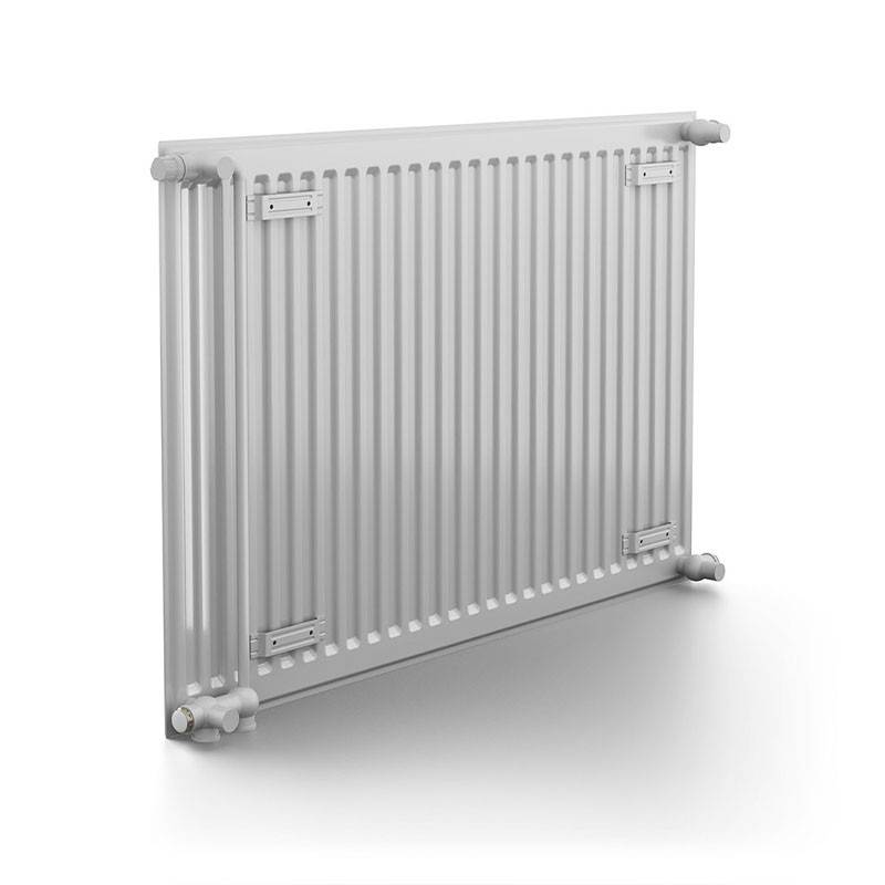 Панельный радиатор PRADO UNIVERSAL Тип 10, 600х2200мм резьба-2G1/2'', 2256вт, нижнее подкл.-2