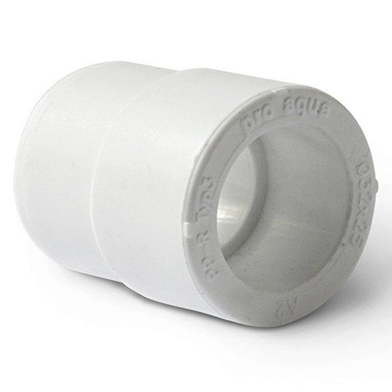 Муфта переходная ПП 110-90 PN 25 штуцер-муфта белая Pro Aqua PA12548P-1