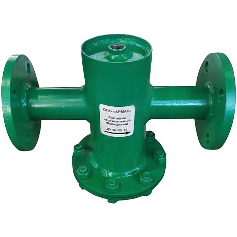 Грязевик абонентский фланцевый DN 200 PN 16 АРМАС-1