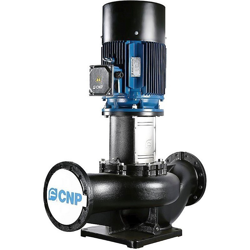 Насос циркуляционный с сухим ротором CNP TD40-14G 2SWSCJ 0,75кВт 3х220В-3х380В корпус - чугун, колесо - нержавеющая сталь PN 12 110гр.-1