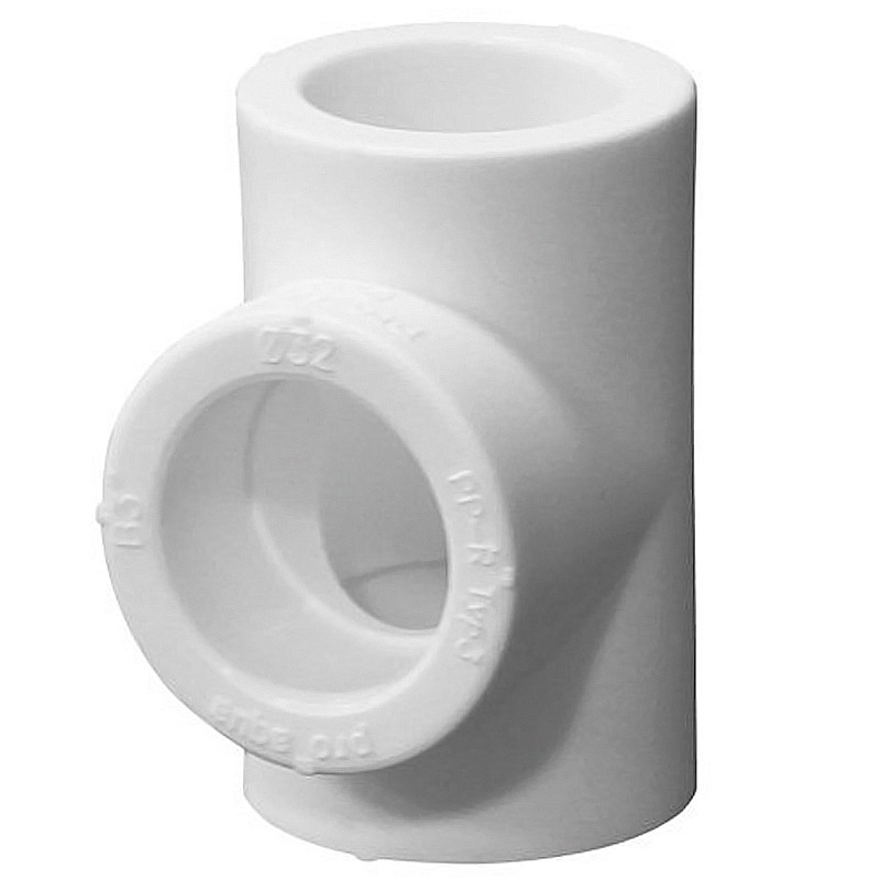 Тройник переходной ПП 75-32-75 PN 25 белый Pro Aqua PA14571P-1