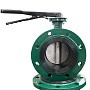 Затвор дисковый поворотный DN 50 PN 16 фланцевый с диском из нержавеющей стали уплотнение-EPDM ручной GALA Тип.2123-G купить в Екатеринбурге | "Проконсим"