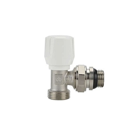 Клапан радиаторный VARMEGA VM10012 DN15x20 PN10 угловой евроконус G-1/2''х3/4'' с уплотнением штуцер купить в Екатеринбурге | "Проконсим"