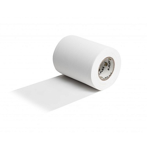 Лента теплоизоляционная K-FLEX , DN 100, L = 25м, Tmax = 70гр. белый купить в Екатеринбурге | "Проконсим"