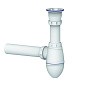 Сифон для умывальника Unicorn А210, 40х40 прямой отвод, 1 1/2'' х40 чаша из нержавеющей стали купить в Екатеринбурге | "Проконсим"