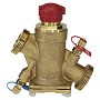 Регулятор перепада давления DN 15 LF PN 20 латунный с измерительным ниппелем Kvs 140м3/ч штуцер-штуцер РИДАН AQT-R 003Z1811R купить в Екатеринбурге | "Проконсим"