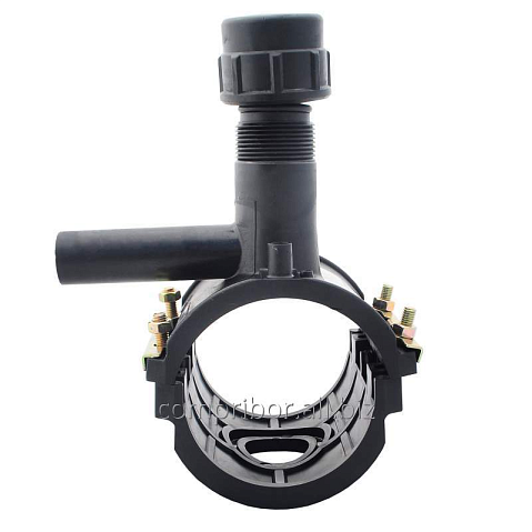 Седелки болтовые электросварные ПЭ SDR11 DN 250-315 с фрезой купить в Екатеринбурге | "Проконсим"
