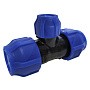 Тройник компрессионный переходной Valfex DN-32x20x32 PN-16 
