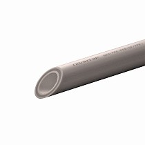 Трубы ПП SDR 6 DN 20-110 PN 25 армированные стекловолокном серые купить в Екатеринбурге | "Проконсим"