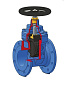 Задвижка чугунная DN 125 PN 16 с обрезиненным клином EPDM до 80гр. FAF 6000125 купить в Екатеринбурге | "Проконсим" (920160009)