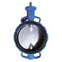 Затвор дисковый поворотный DN 400 PN 16 межфланцевый с диском из чугуна уплотнение-NBR со штоком Seagull купить в Екатеринбурге | "Проконсим"