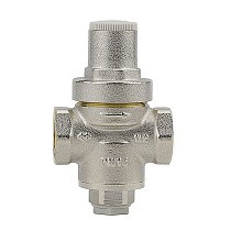 Регулятор давления DN 15-50 PN 16 никелированный поршневые под манометр VARMEGA купить в Екатеринбурге | "Проконсим"