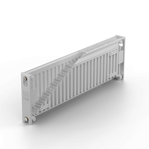 Панельный радиатор PRADO UNIVERSAL Тип 11, 300х1300мм резьба-2G1/2'', 1044вт, нижнее подкл. купить в Екатеринбурге | "Проконсим"