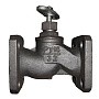 Клапаны запорные 15ч9п/15ч19п DN 25-50 PN 16 чугунные до 200гр. фланцевые купить в Екатеринбурге | "Проконсим"