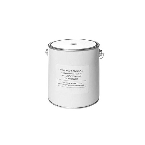 Краска K-FINISH 2.5 lt white купить в Екатеринбурге | "Проконсим"