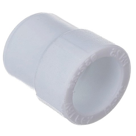 Муфта переходная ПП 110-63 PN 25 штуцер-муфта белая VALFEX  купить в Екатеринбурге | "Проконсим"