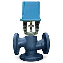 Клапан смесительный 27ч908нж DN 15-80 PN 16 с электроприводом DAV КПСР купить в Екатеринбурге | "Проконсим"