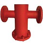 Грязевик абонентский вертикальный DN 65 PN 10 фланцевый ПРОМИНДУСТРИЯ