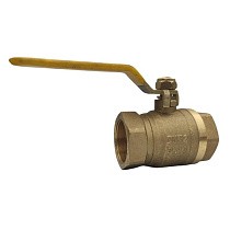 Краны латунные шаровые ВЗЗА газовые 11Б27п DN 32-40 PN 16 муфта-муфта рычаг купить в Екатеринбурге | "Проконсим"