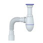 Сифон для умывальника Unicorn А120Р, 40х50 гибкий отвод, 1 1/2'' х40 пластиковая чаша купить в Екатеринбурге | "Проконсим"