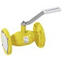 Краны шаровые газовые DN 15-100 PN 16-40 полнопроходные фланцевые Temper купить в Екатеринбурге | "Проконсим"