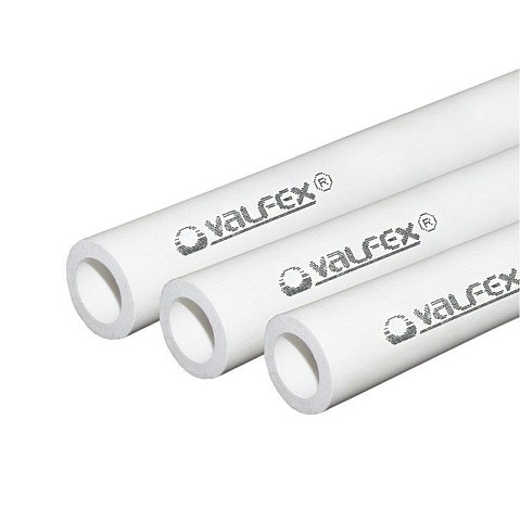 Труба Valfex SDR 6 PN-20 DN32 S-5,4 мм L-30м штанга 2м серая купить в Екатеринбурге | "Проконсим"