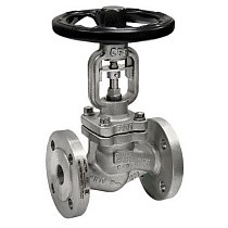Клапаны запорные DN 15-400 PN 16 нержавеющая сталь с сильфонным уплотнением фланцевые АСТА В343 купить в Екатеринбурге | "Проконсим"