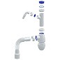 Сифон для мойки Unicorn В520V, 40х50 гибкий отвод, 1 1/2'' х40 с отводом для стиральной машины преходник 40х32 купить в Екатеринбурге | "Проконсим"