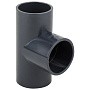 Тройник НПВХ 90гр. DN 200-200 PN 16 напорный клеевой черный Aquaviva TEE2000 купить в Екатеринбурге | "Проконсим"