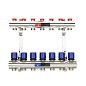 Коллекторная группа из латуни DN 25-7 вых. G-3/4'' евроконус, без расходомеров, без дренажного крана и воздухоотводчика VARMEGA VM15807 купить в Екатеринбурге | "Проконсим"
