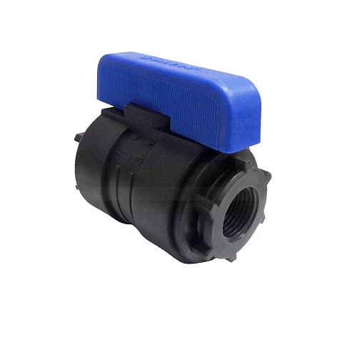 Кран шаровой компрессионный Valfex DN-46 PN-16 G-2''x1 1/2'' ВР-ВР купить в Екатеринбурге | "Проконсим"
