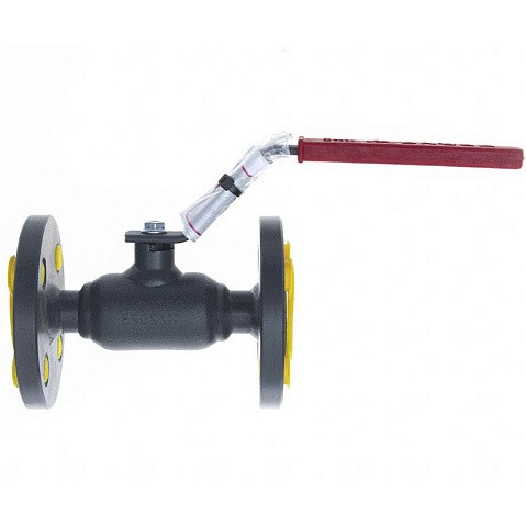 Краны стальные шаровые регулирующие DN 15-50 PN 40 цельносварные фланцевые рычаг RJIP-FF РИДАН купить в Екатеринбурге | "Проконсим"
