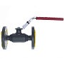 Краны стальные шаровые регулирующие DN 15-50 PN 40 цельносварные фланцевые рычаг RJIP-FF РИДАН купить в Екатеринбурге | "Проконсим"