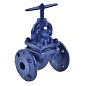 Клапан запорный (вентиль) 15кч16нж DN 40 PN 25 чугун нержавеющая сталь фланцевый до 300гр. ЛУИДОР купить в Екатеринбурге | "Проконсим"