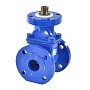 Задвижка чугунная 30ч939р DN 500 PN 10 с обрезиненным клином EPDM под электропривод тип ''В'' РФ купить в Екатеринбурге | "Проконсим" (101200317)