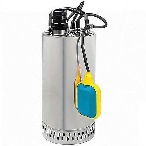 Насос погружной дренажный SPSN 1100 F 1,1кВт 1х220В нерж с поплавковым выключателем кабель 5м 35C UNIPUMP 24352 купить в Екатеринбурге | "Проконсим"