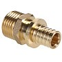 Муфты латунные под надвижную гильзу PEX DN 16-32 с наружной резьбой Hipex купить в Екатеринбурге | "Проконсим"