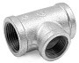 Тройники чугунные DN 20-50 PN 16 оцинкованные переходные Fittex Plus купить в Екатеринбурге | "Проконсим"