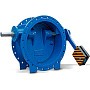 Клапаны обратные поворотные DN 200-1200 PN 10 с 2-эксцентриситетом с гидравлическим демпфером FAF 2281 купить в Екатеринбурге | "Проконсим"