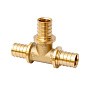 Тройник латунный для PEX-PEX труб 25-25-25 PN 16  под надвижную гильзу  MVI SF.440.06 купить в Екатеринбурге | "Проконсим"