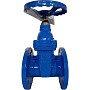 Задвижка чугунная 30ч39р DN 80 PN 10(16) с обрезиненным клином EPDM до 120гр. фланцевый ручной СИБЗТА купить в Екатеринбурге | "Проконсим" (930130202)