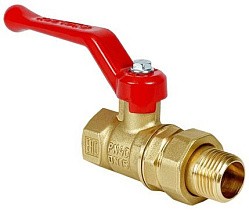 Краны латунные шаровые 11Б27фт1М DN 15-32 PN 40 рычаг-американка Valfex.223 Standart ГОСТ Р 59553 купить в Екатеринбурге | "Проконсим"