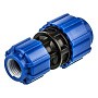 Муфта компрессионная для ПЭ DN 90-63 PN 16 обжимное переходная