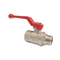 Краны латунные шаровые усиленные 11Б27фт1М DN 15-50 PN 25-63 рычаг муфта-штуцер Valfex Premium.215.NR1 купить в Екатеринбурге | "Проконсим"