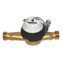 Счетчики горячей воды ВСТ(Н) DN 25-40 PN 16 до 150гр. муфтовые импульсный выход без МК Тепловодомер купить в Екатеринбурге | "Проконсим"